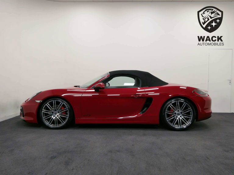 Porsche 981 Boxster GTS