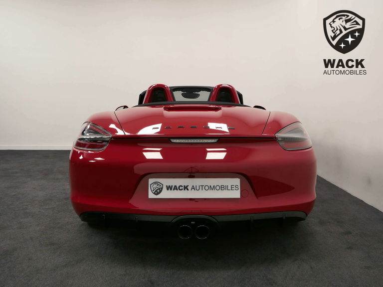 Porsche 981 Boxster GTS