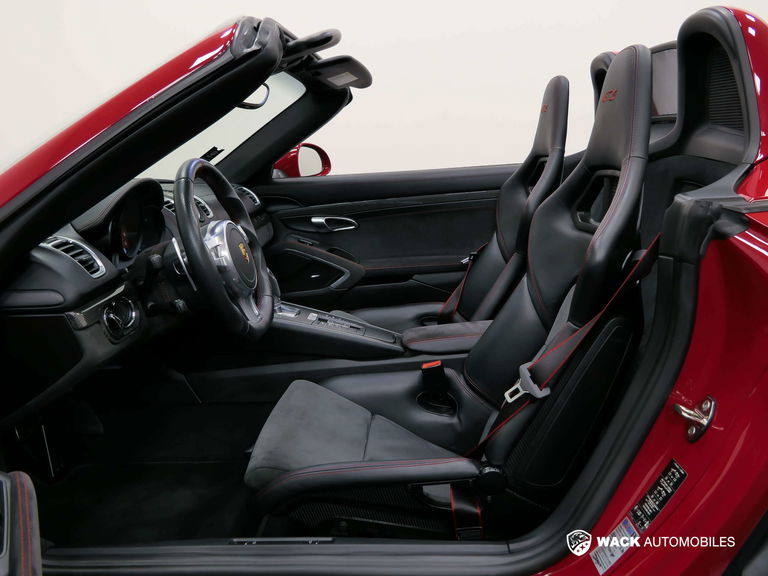 Porsche 981 Boxster GTS