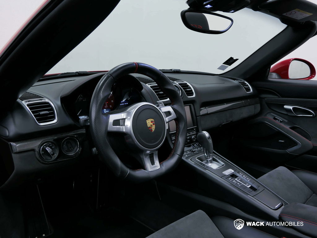 Porsche 981 Boxster GTS