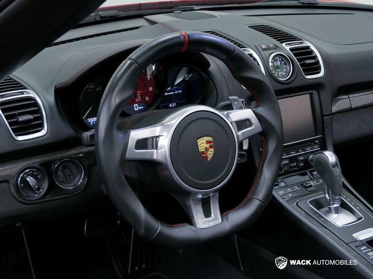 Porsche 981 Boxster GTS