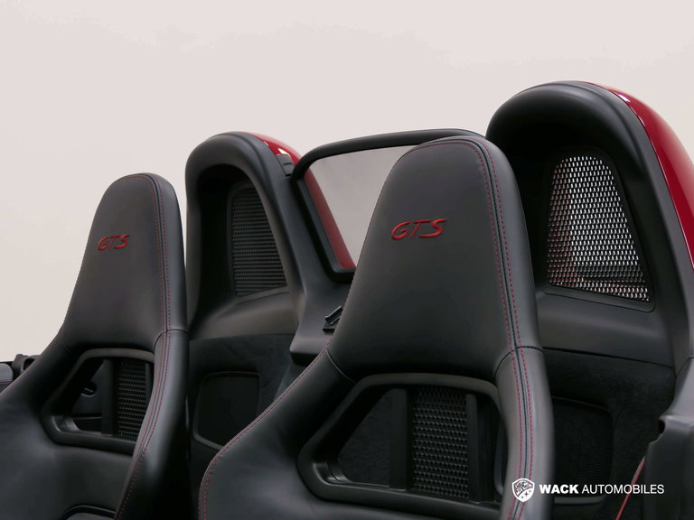 Porsche 981 Boxster GTS