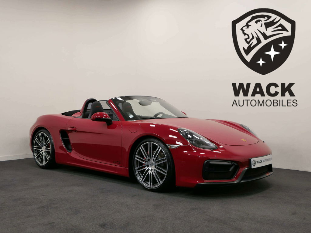 Porsche 981 Boxster GTS