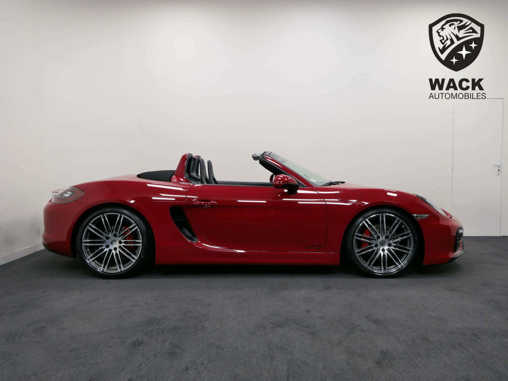 Porsche 981 Boxster GTS