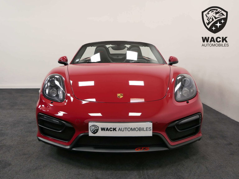 Porsche 981 Boxster GTS