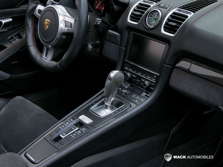 Porsche 981 Boxster GTS