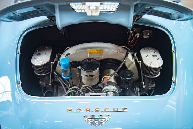 Porsche 356 B 1600 Roadster