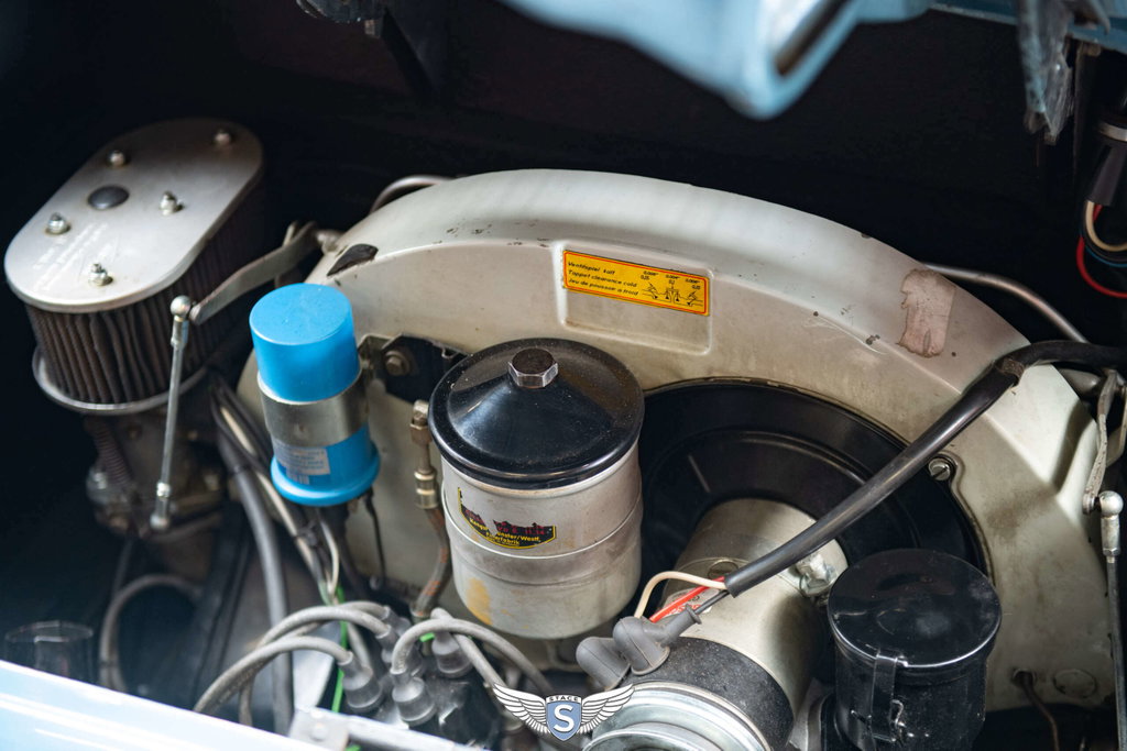 Porsche 356 B 1600 Roadster