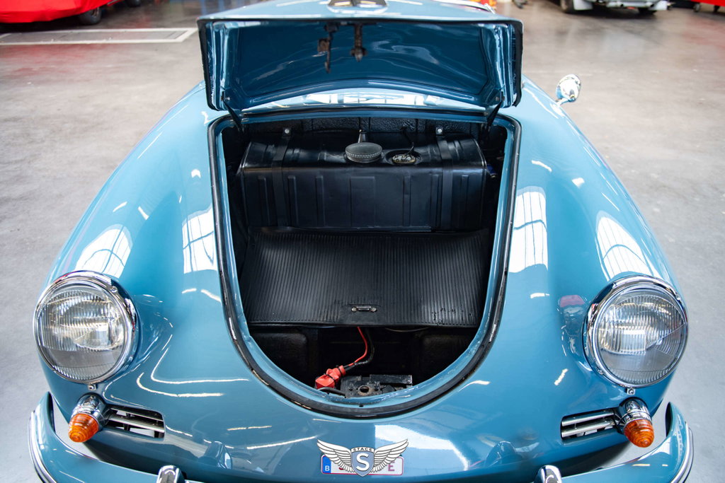 Porsche 356 B 1600 Roadster