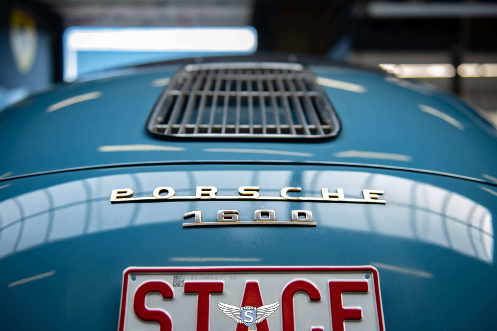 Porsche 356 B 1600 Roadster