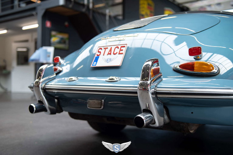 Porsche 356 B 1600 Roadster