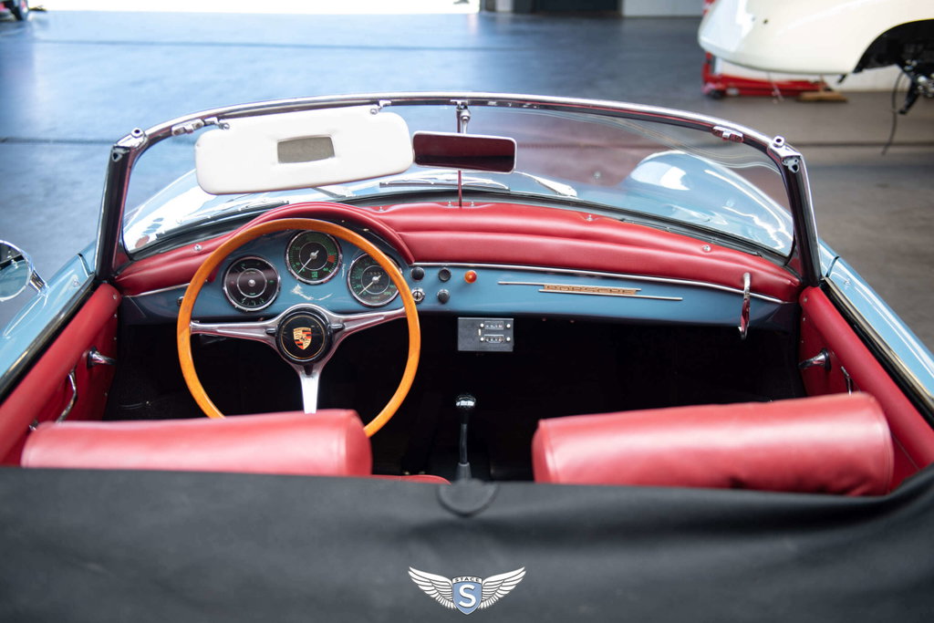 Porsche 356 B 1600 Roadster
