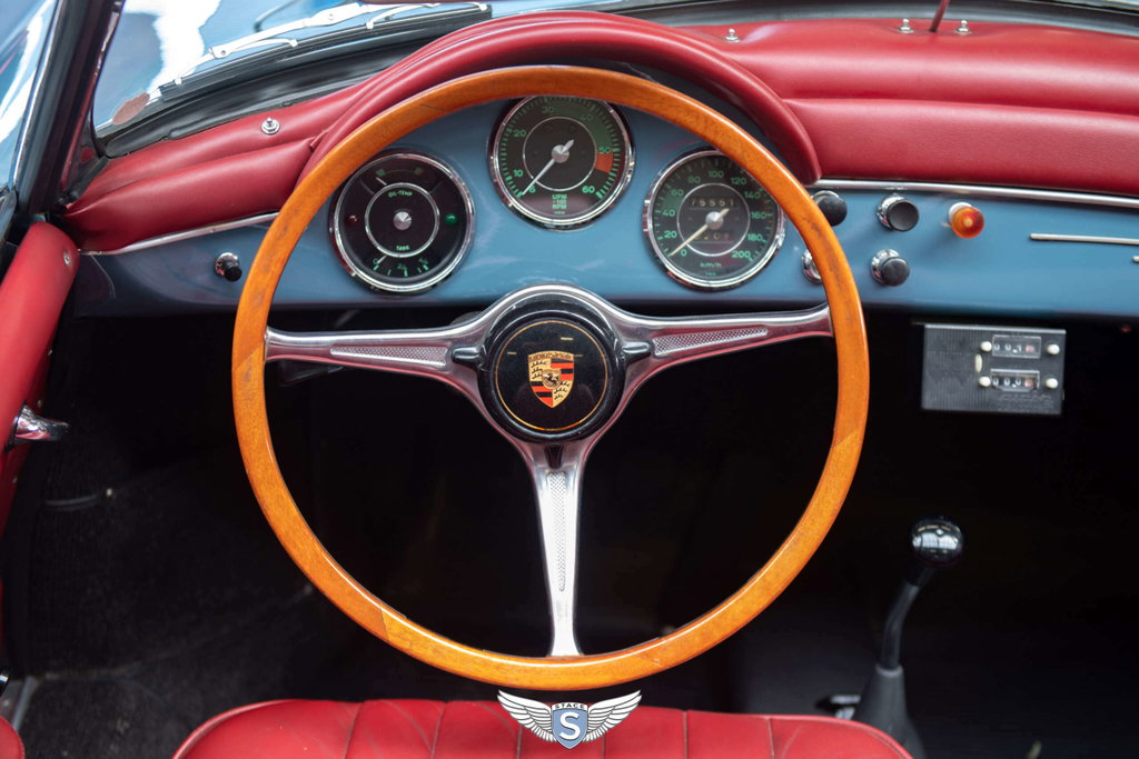 Porsche 356 B 1600 Roadster