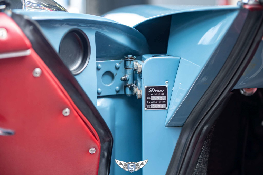 Porsche 356 B 1600 Roadster
