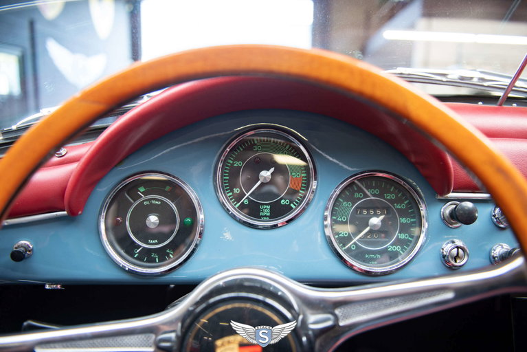 Porsche 356 B 1600 Roadster