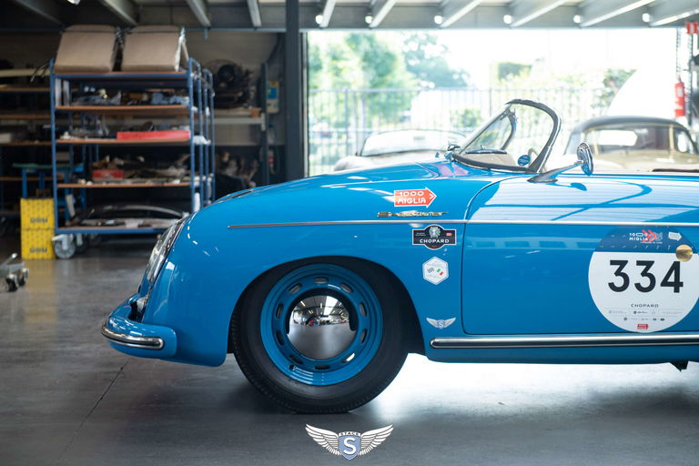 Porsche 356 Pre-A 1500 Speedster