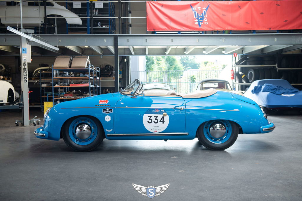 Porsche 356 Pre-A 1500 Speedster