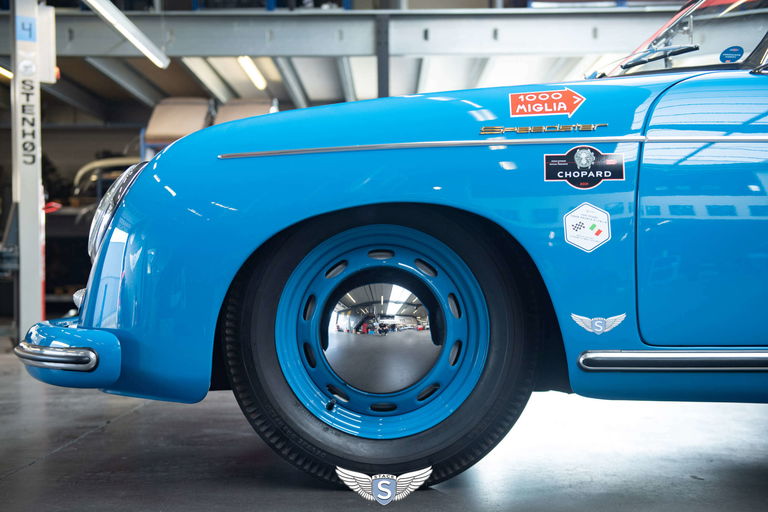 Porsche 356 Pre-A 1500 Speedster