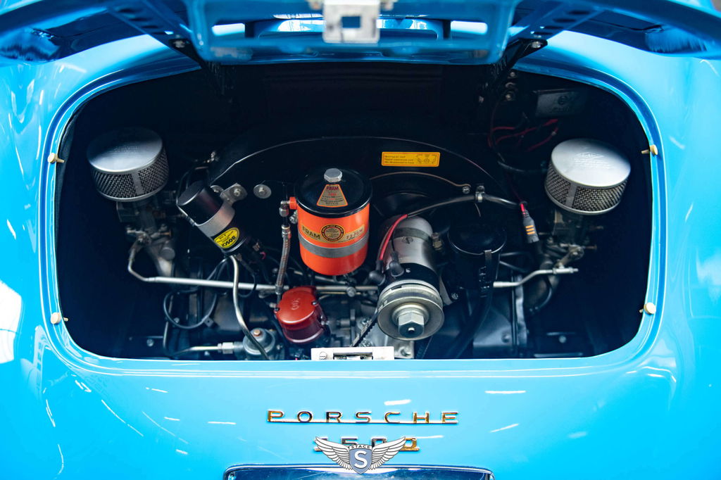 Porsche 356 Pre-A 1500 Speedster