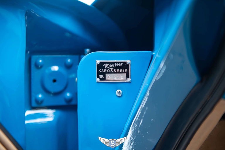 Porsche 356 Pre-A 1500 Speedster