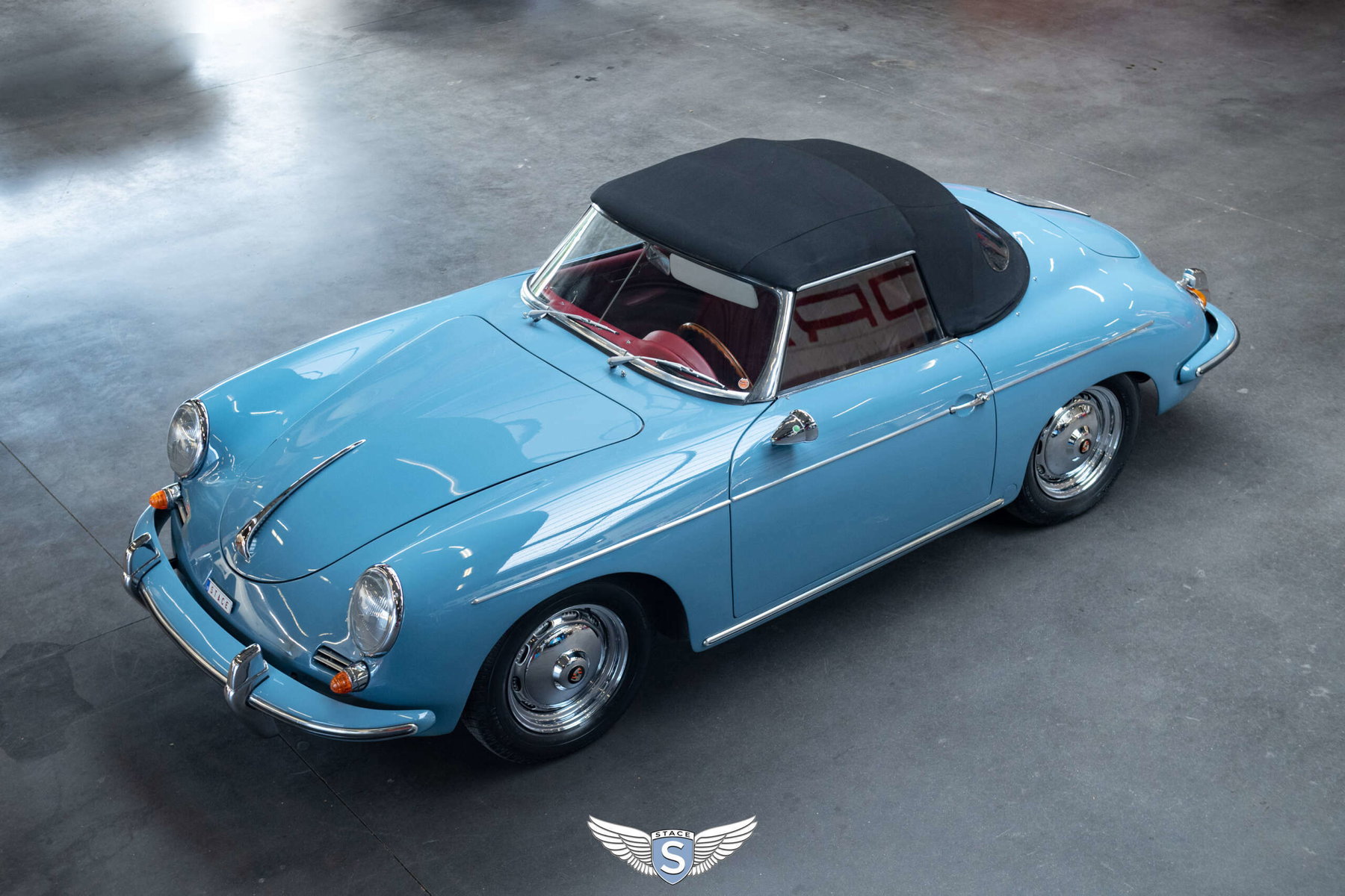 Porsche 356 B 1600 Roadster 1960 - elferspot.com - Marketplace for