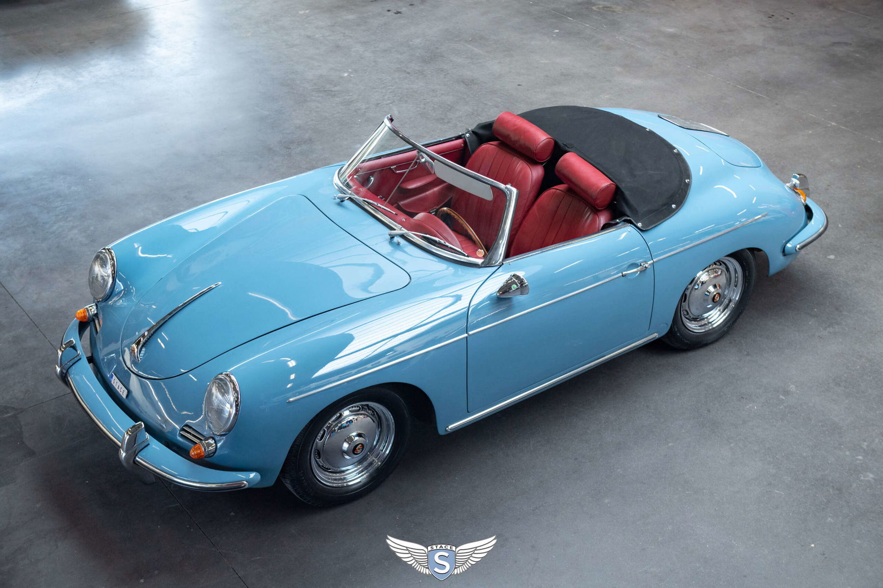 Porsche 356 B 1600 Roadster 1960 - elferspot.com - Marketplace for
