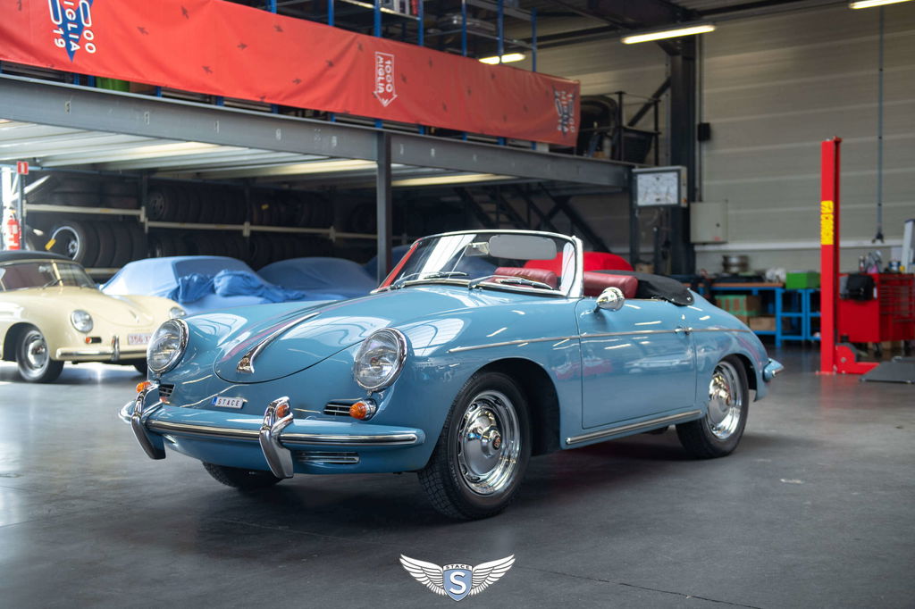 Porsche 356 B 1600 Roadster