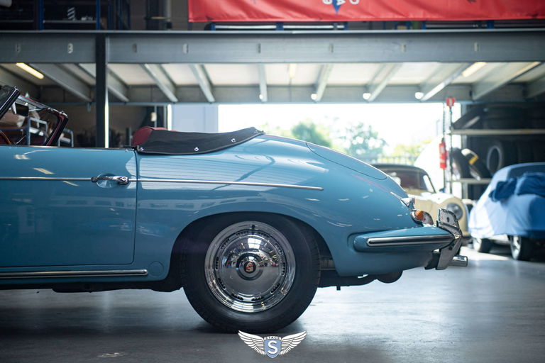 Porsche 356 B 1600 Roadster
