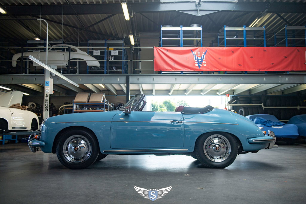 Porsche 356 B 1600 Roadster