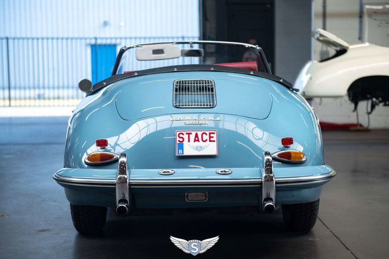 Porsche 356 B 1600 Roadster