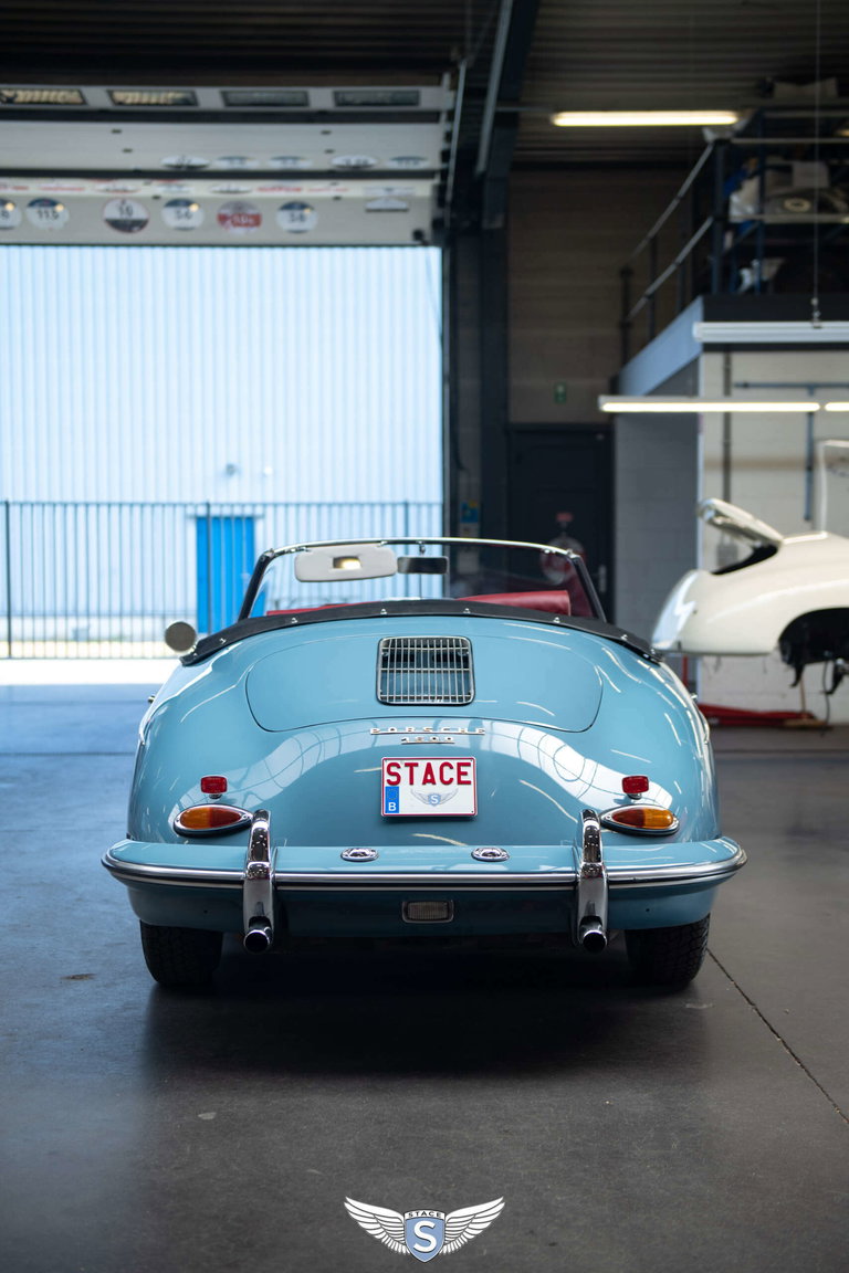 Porsche 356 B 1600 Roadster