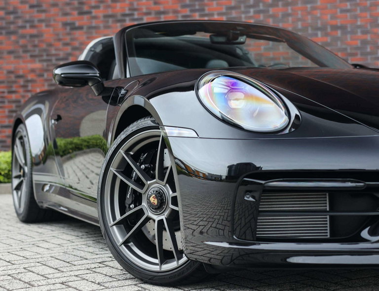Porsche 992 Edition 50 Jahre Porsche Design