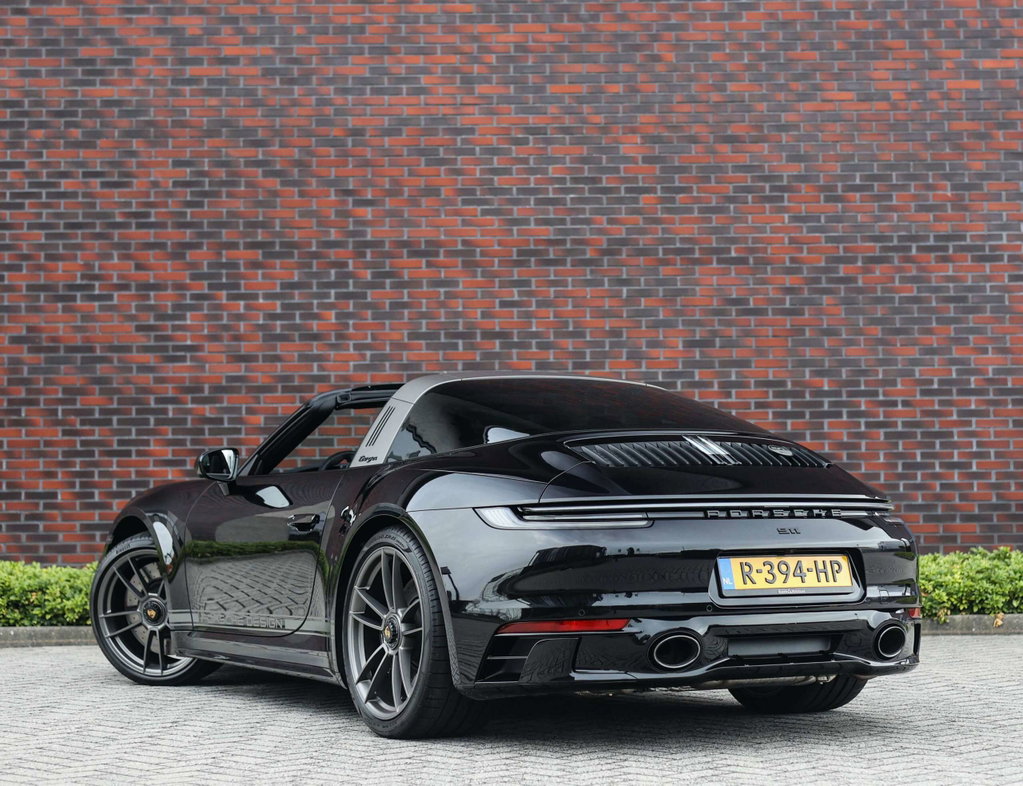 Porsche 992 Edition 50 Jahre Porsche Design