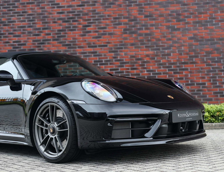 Porsche 992 Edition 50 Jahre Porsche Design