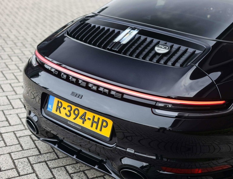 Porsche 992 Edition 50 Jahre Porsche Design