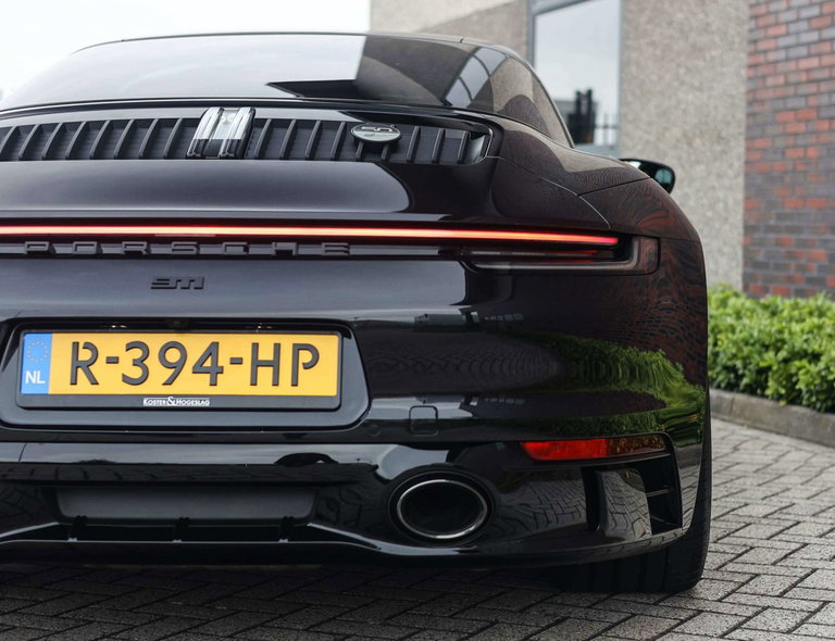 Porsche 992 Edition 50 Jahre Porsche Design