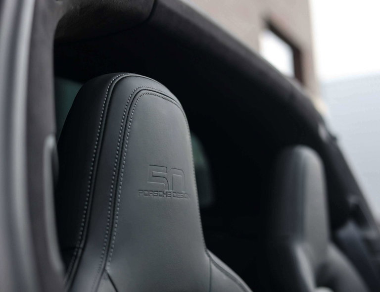 Porsche 992 Edition 50 Jahre Porsche Design