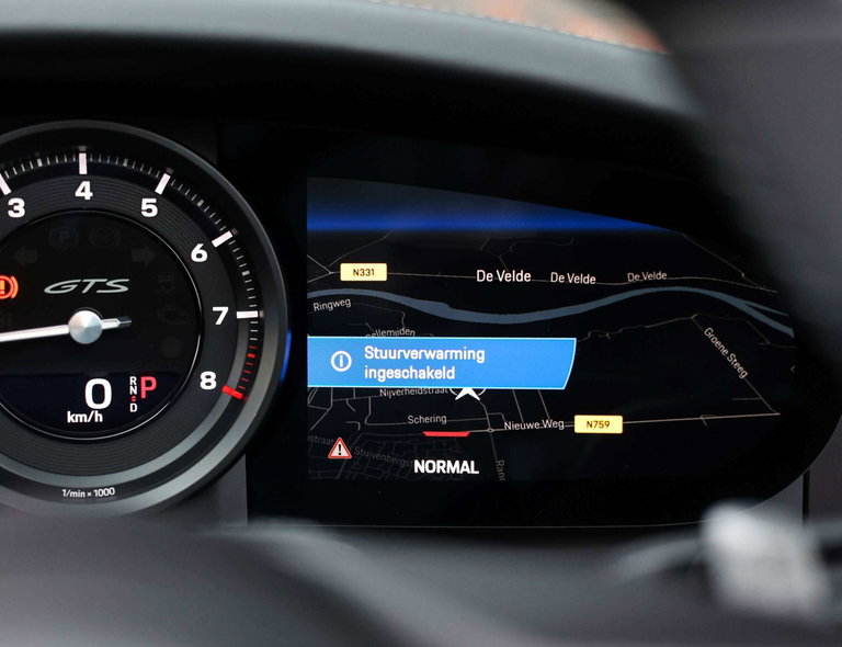 Porsche 992 Edition 50 Jahre Porsche Design