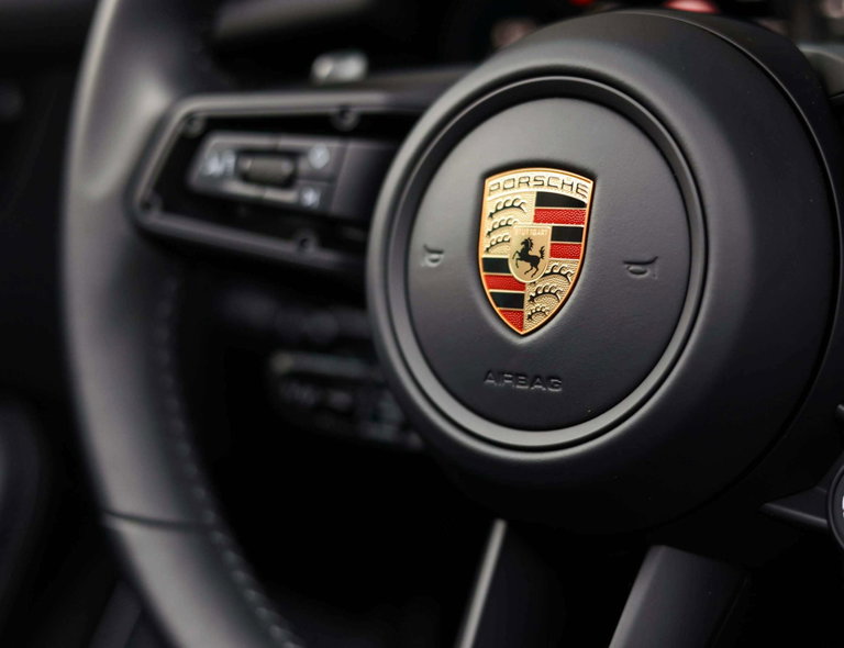 Porsche 992 Edition 50 Jahre Porsche Design