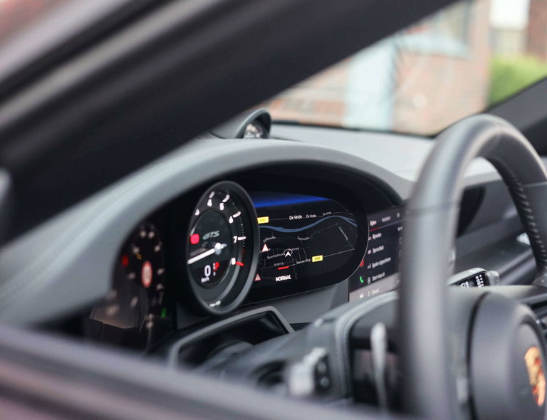 Porsche 992 Edition 50 Jahre Porsche Design
