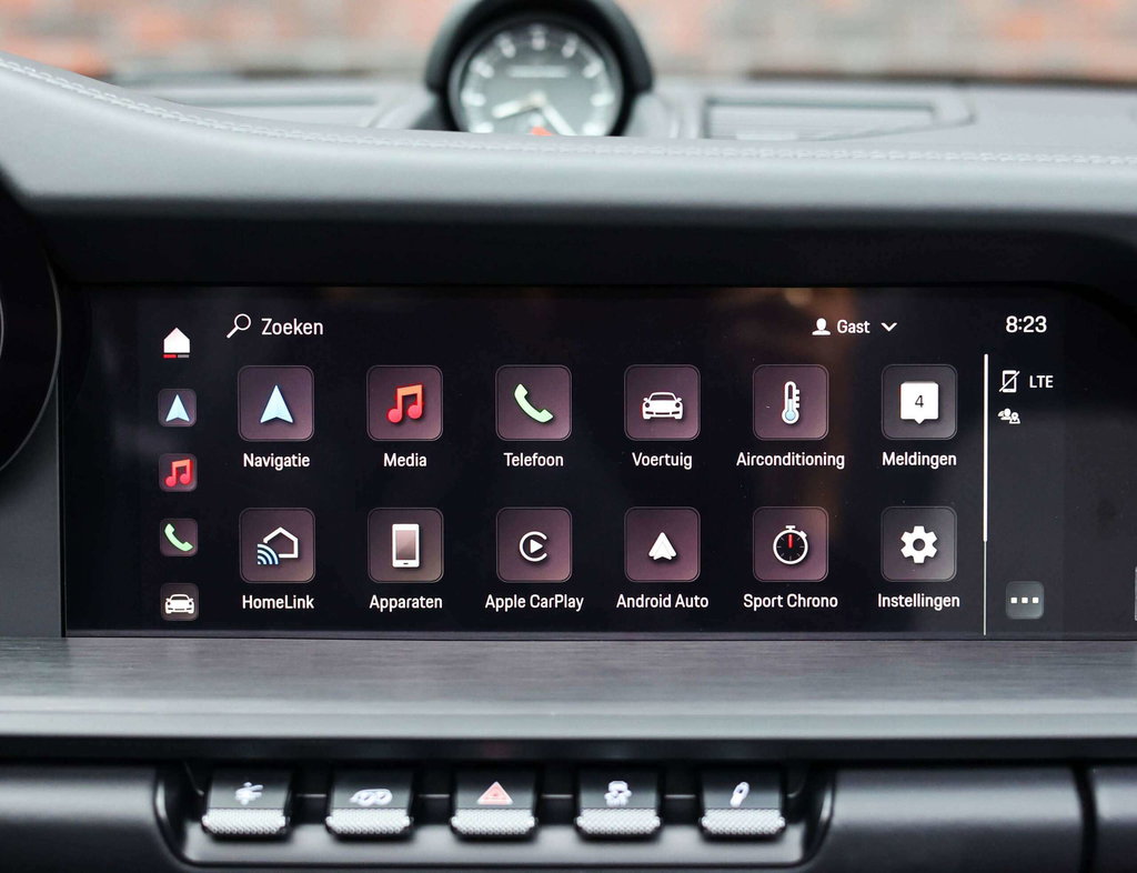 Porsche 992 Edition 50 Jahre Porsche Design