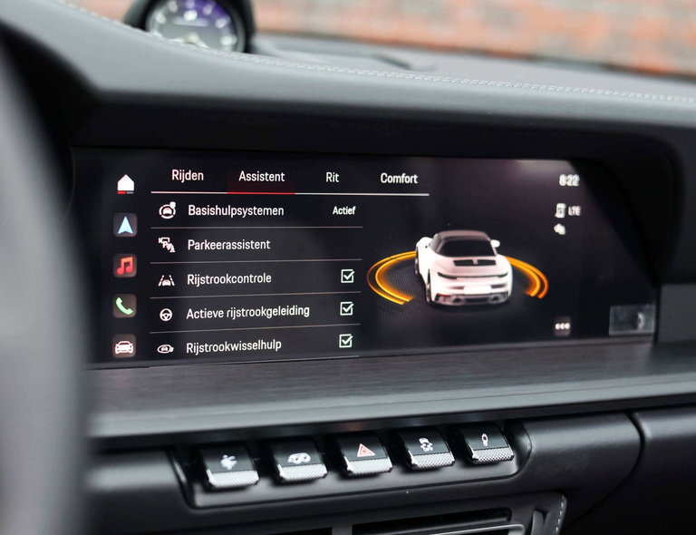Porsche 992 Edition 50 Jahre Porsche Design