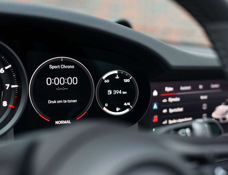 Porsche 992 Edition 50 Jahre Porsche Design