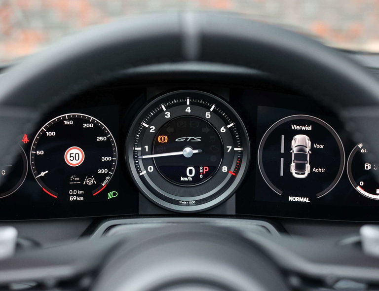 Porsche 992 Edition 50 Jahre Porsche Design