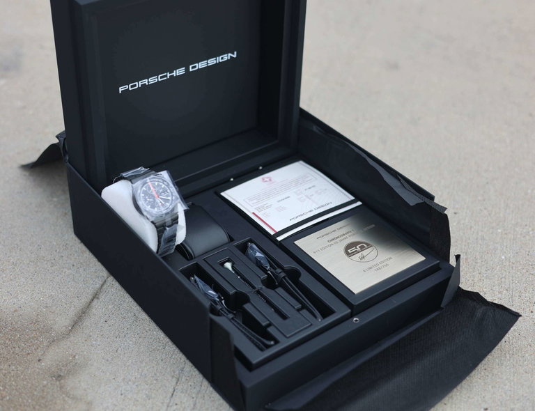 Porsche 992 Edition 50 Jahre Porsche Design