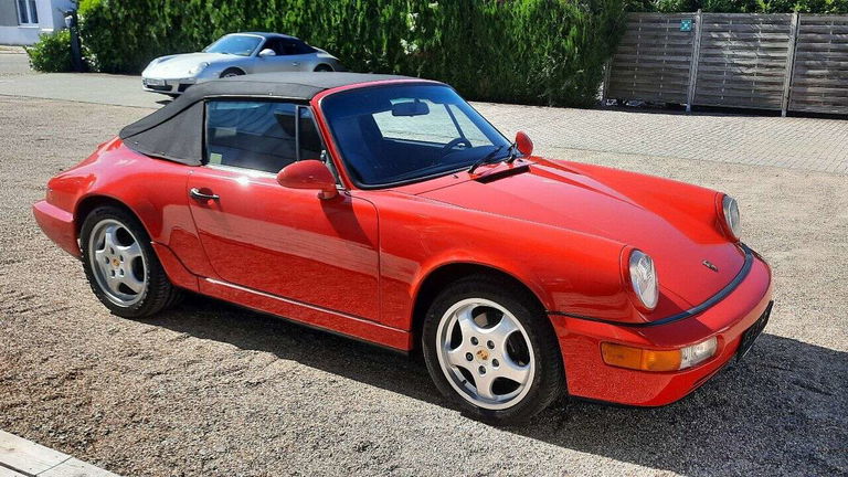 Porsche 964 Carrera 2