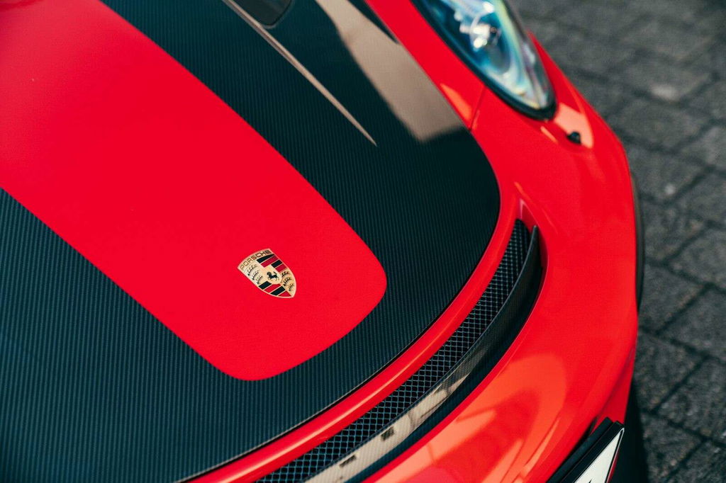 Porsche 991 GT2 RS