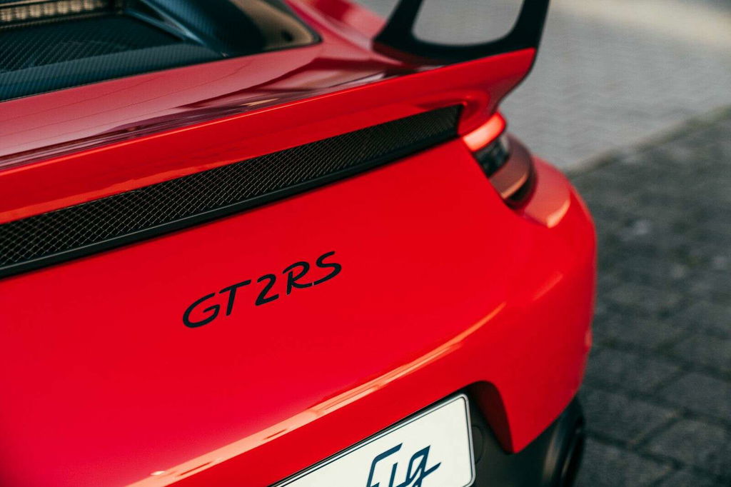 Porsche 991 GT2 RS