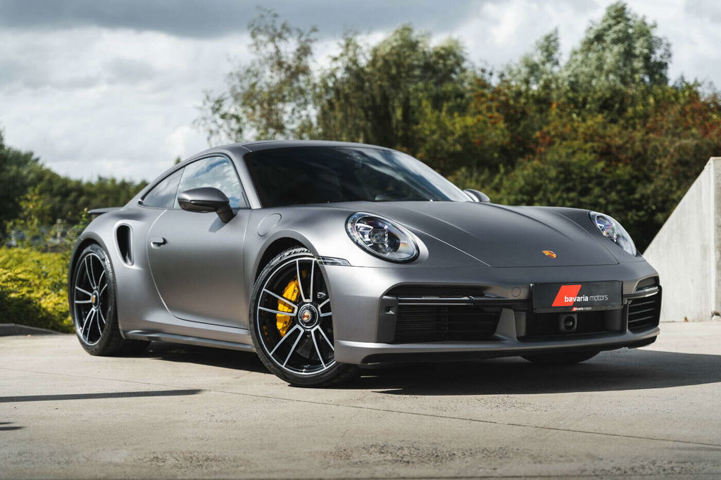 Porsche 992 Turbo S