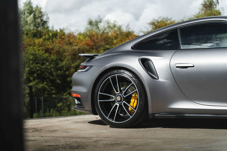 Porsche 992 Turbo S